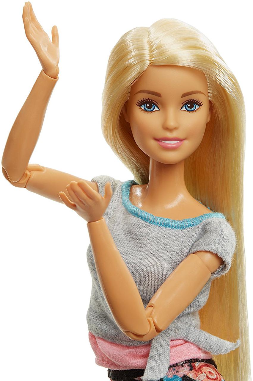 Кукла Barbie Made To Move Безграничные движения. Блондинка. - фото 5 - id-p230467558