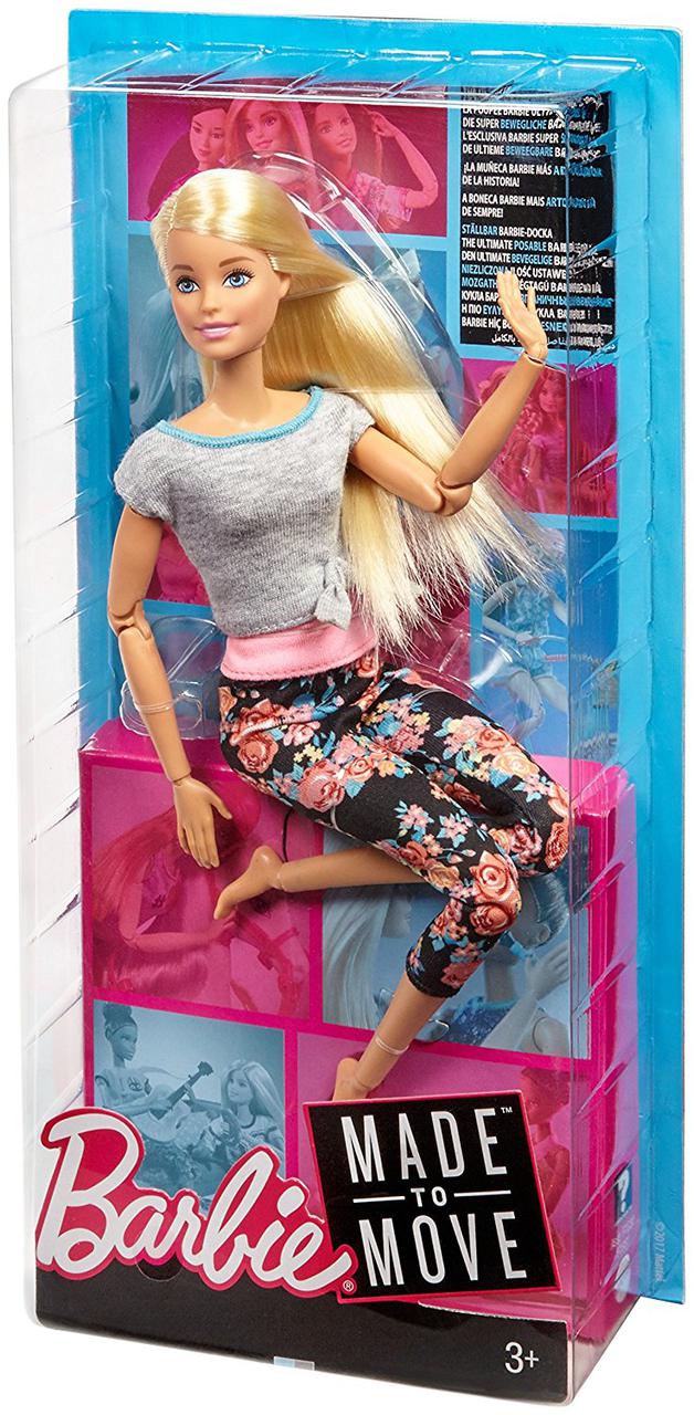 Кукла Barbie Made To Move Безграничные движения. Блондинка. - фото 4 - id-p230467558