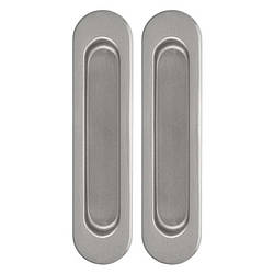 Ручки для розсувних дверей, комплект Siba Сатин