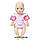 Інтерактивна лялька Zapf Creation BABY ANNABELL Навчи мене плавати (43 см) 700051, фото 8