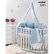 Постільний комплект Twins Dolce (8 ел.) Лісові мешканці D-011