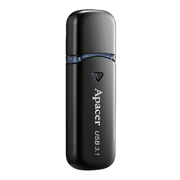 USB флешка Apacer AH355 64 Gb USB 3.1 Black (AP128GAH355B-1)