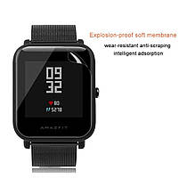 Захисна плівка для смарт годинника Amazfit Bip / Bip Lite/ Bip S, комплект - 2 штуки, фото 3