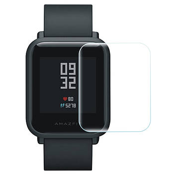 Захисна плівка для смарт годинника Amazfit Bip / Bip Lite/ Bip S, комплект - 2 штуки