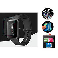 Захисна плівка для смарт годинника Amazfit Bip / Bip Lite/ Bip S, комплект - 2 штуки, фото 4