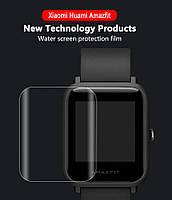 Захисна плівка для смарт годинника Amazfit Bip / Bip Lite/ Bip S, комплект - 2 штуки, фото 8