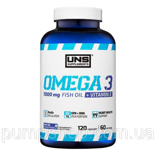 Риб'ячий жир Омега-3 UNS Omega 3 120 капс.