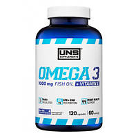 Рыбий жир Омега-3 UNS Omega 3 120 капс.