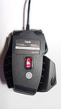 Миша оптична ігрова дротова HAVIT HV-MS809 (3200 DPI) USB black, фото 7