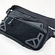 Сумка тактична Pistol Waist Bag Elite Black(М-ТАС), фото 3