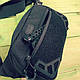 Сумка тактична Pistol Waist Bag Elite Black(М-ТАС), фото 7