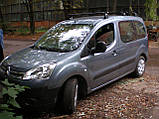 Багажники на дах Citroen Berlingo Tepee з 2008 р. (2 поперечини), фото 3