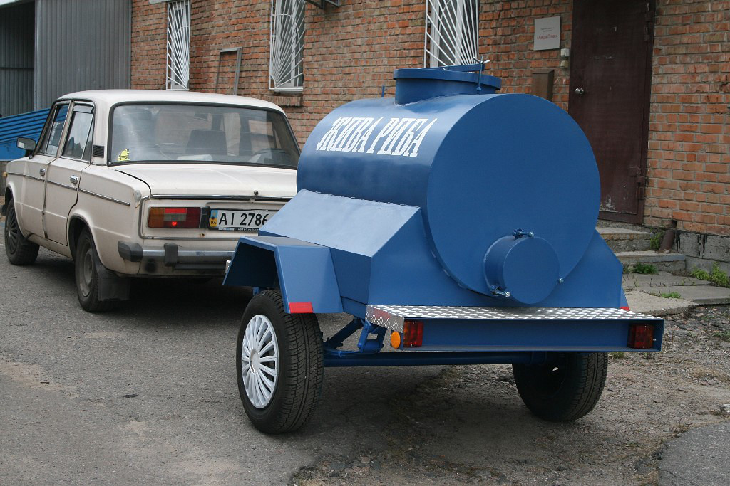 Бочка машина