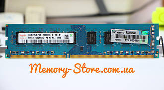 Оперативна пам'ять для ПК Hynix DDR3 2Rx8 4Gb PC3-10600 1333MHz Intel і AMD, б/в