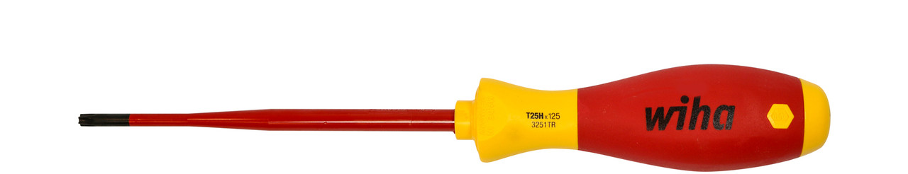 Дієлектрична викрутка TORX з отвіром T10Н x 100 мм VDE slimFix