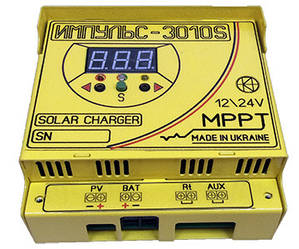 MPPT Контролер заряду сонячної батареї Імпульс 30 А-12 В 3010S