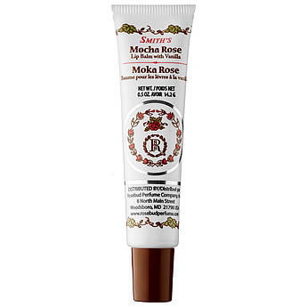 Цілющий бальзам для губ з ароматом ванілі Smith's Rosebud Mocha with Rose Vanilla в тюбику 14.2 г