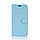 Чохол Xiaomi Redmi 6A книжка PU-Шкіра блакитний, фото 5