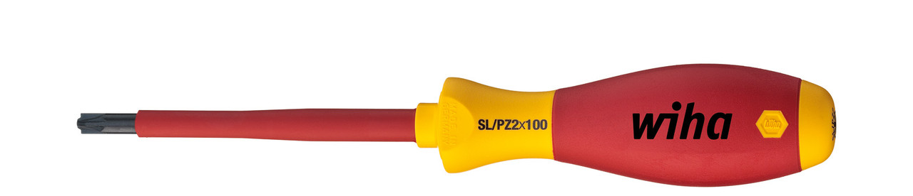 Викрутка SoftFinish electric Xeno SCHLITZ/PZ 1x80; Xeno