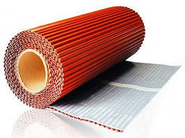 Стрічка примикання 300 мм/5 м гофрована алюмінієва