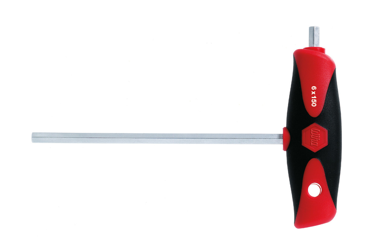 Г-подібний шестигранник з Т-подібною рукояткою 2,5 х 100 мм, фото 1