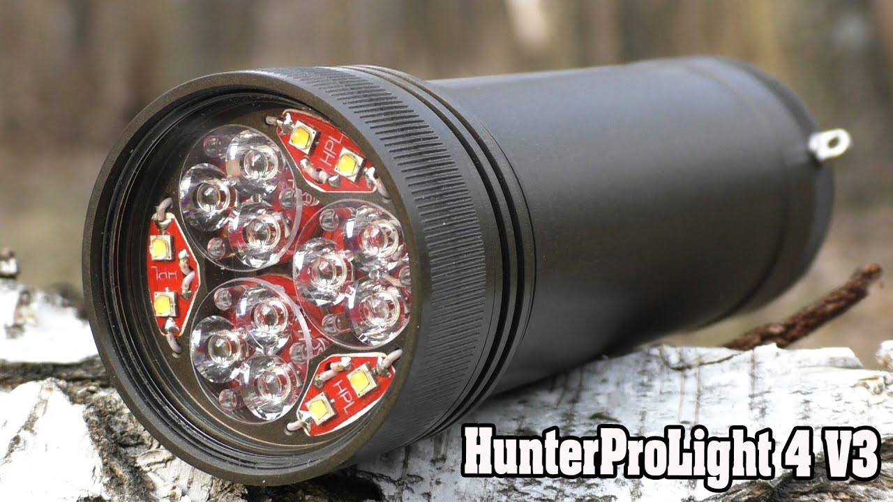 Підводний ліхтар HunterProLight