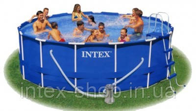 Увага! Каркасний збірно-розбірний басейн Intex 56946 (457х122 див. ) повний комплект... Гарантія!, фото 2