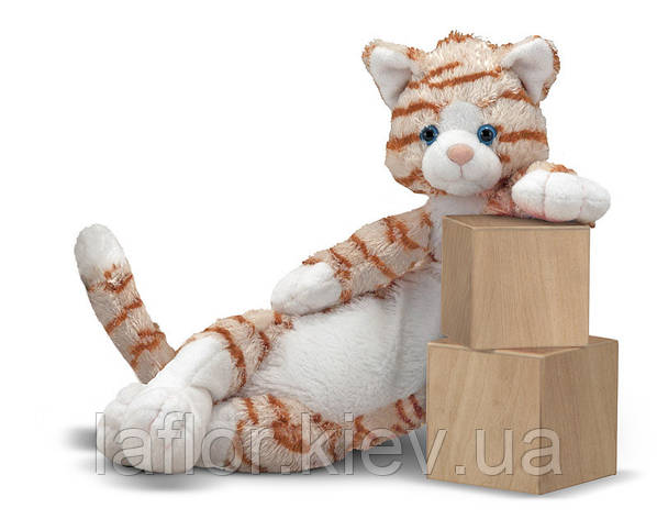 М'які іграшки Довгов'язний Котик Melissa&Doug, фото 1