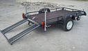 Причіп для перевезення мотоциклів, скутерів., фото 3