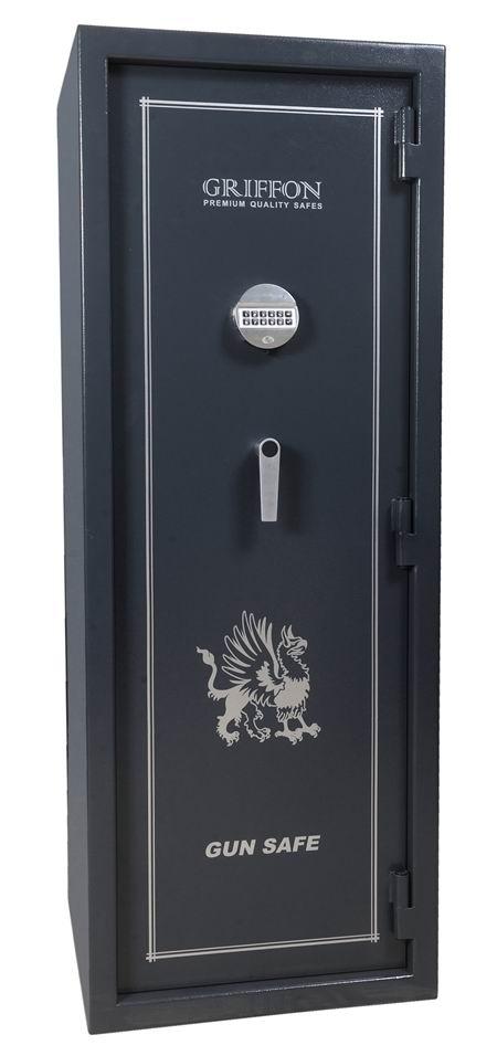 Елітний сейф для зброї Griffon G. 160 LUX.E 1512(в)х560(ш)х540(гл)
