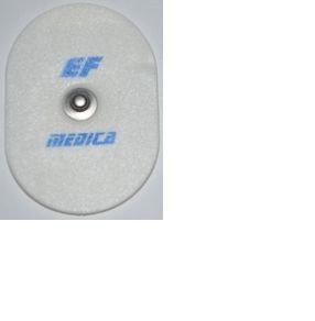Електрод ЕКГ EF Medica F 5035 SG з адгезійною піни 50x35 мм твердий гель 62.060.26 (30 штук)