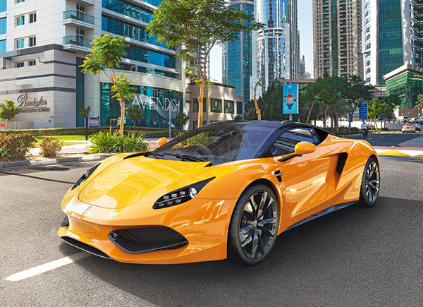 Пазли Castorland 100 елементів "Arrinera Hussarya 33" (B-111015), фото 1