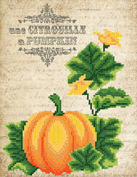 РКП-4-047. Вінтаж. Гарбуз