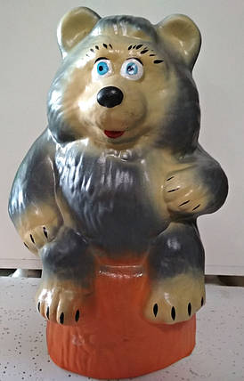 Садова фігура Ведмідь керамічний, фото 2