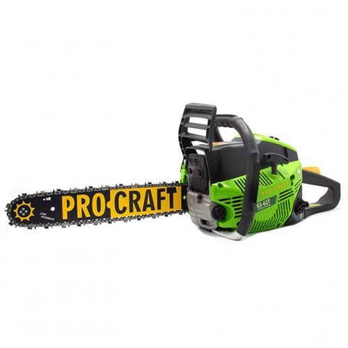 

Бензопила (2.1 кВт, шина 40 см) Procraft GS-62T