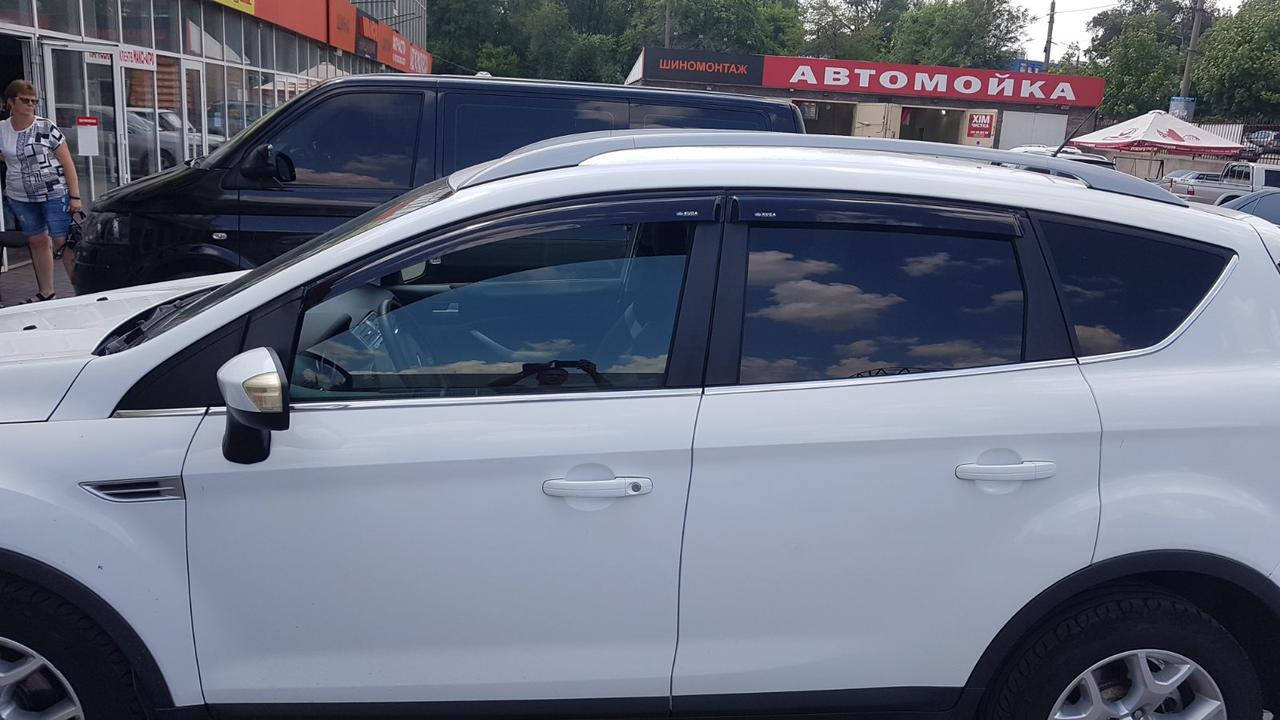 

Дефлекторы окон Ford Kuga (2008-2012)