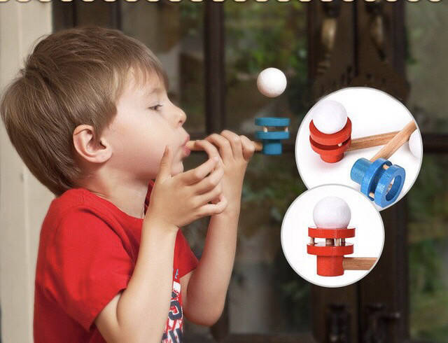 

Аэробол для дыхательной гимнастики MiDeer