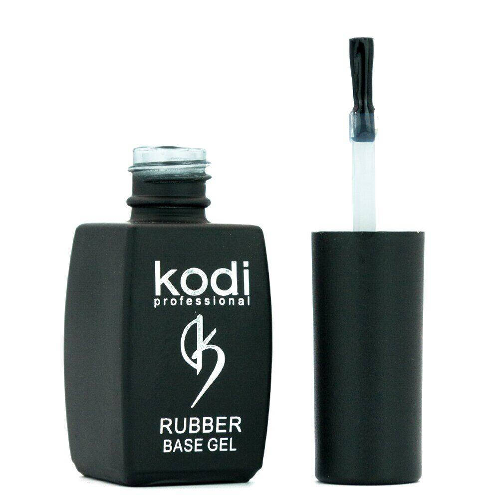 

База для гель лака Kodi 8 мл Rubber Base Gel с кисточкой