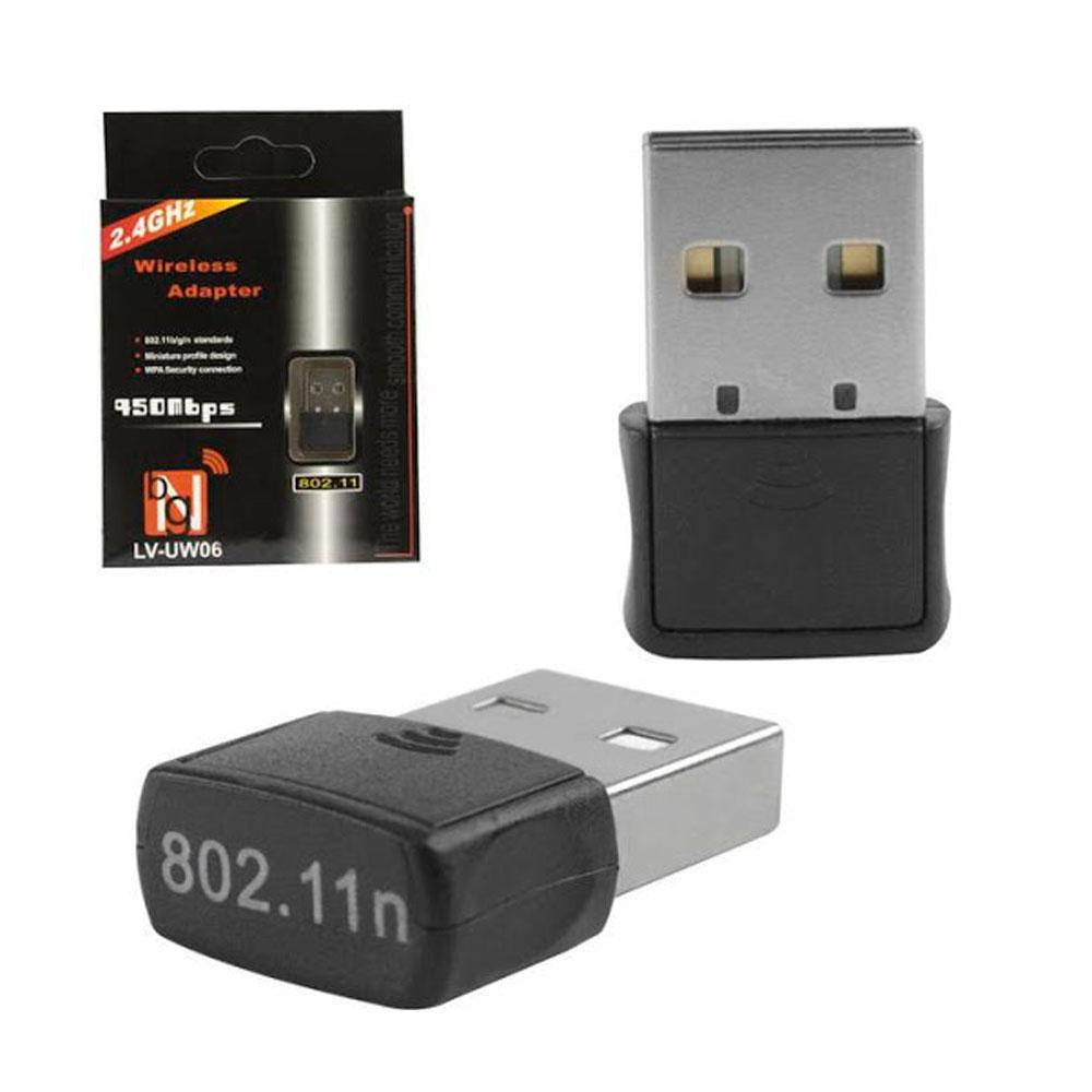 

Беспроводной сетевой адаптер Wi-Fi-USB Merlion CL-UW06, RT7601, 802.11bgn, 450MB, 2.4 GHz,
