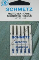 

Иглы Schmetz Microtex набор №60-80
