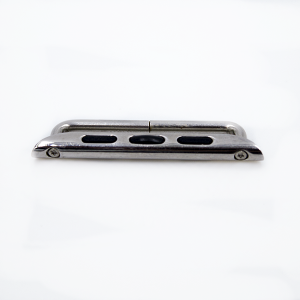 

Переходник коннектор для ремешка Apple Watch VOLRO 42mm на болтах Silver (vol-406)