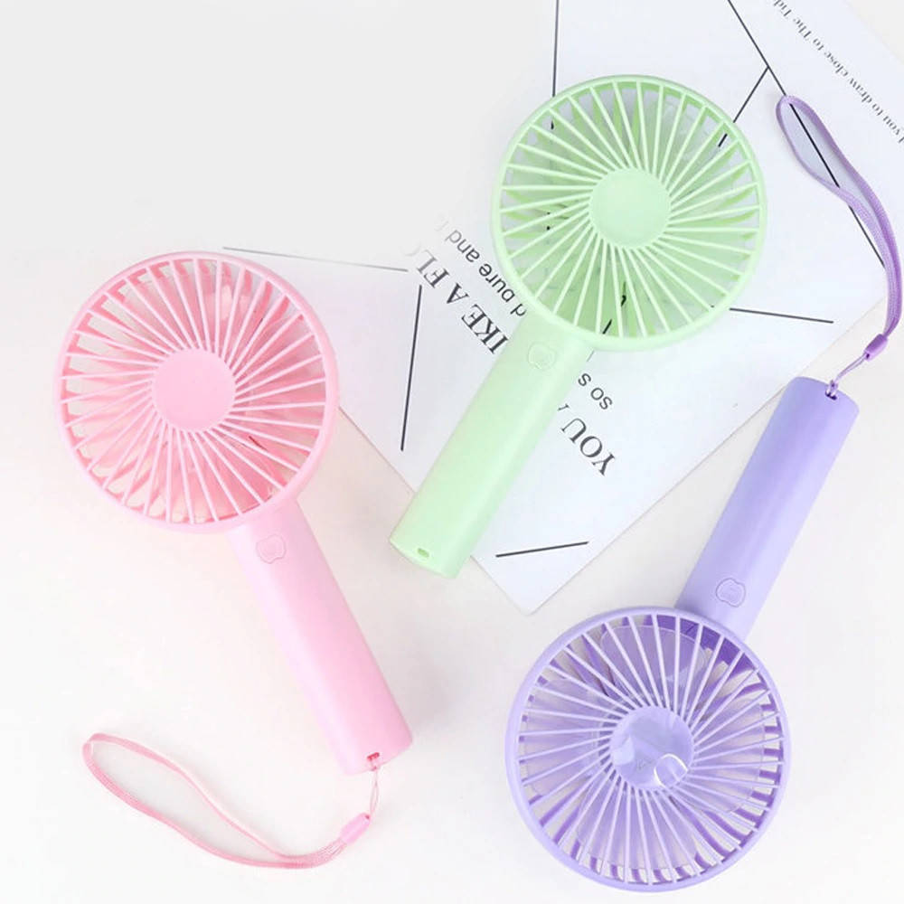 

Ручной мини вентилятор с подставкой USB (аккумуляторный) Handy Mini Fan, нет риска