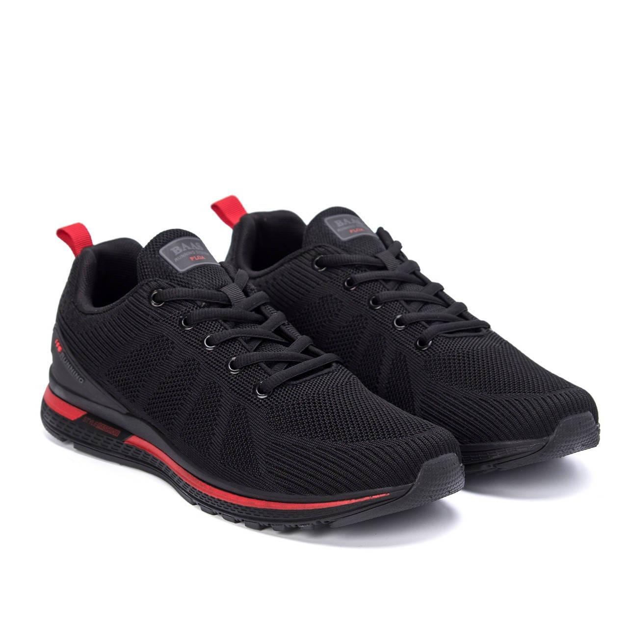 

Мужские кроссовки BS TREND System M 7051-1 Black Р. 44, Черный