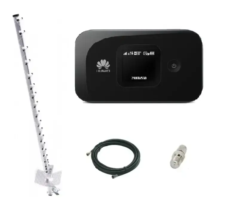 

Комплект 3G/4G WI-FI роутер Huawei E5577 с антенной 3G/4G Стрела 21Дб 1700 - 2170 МГц