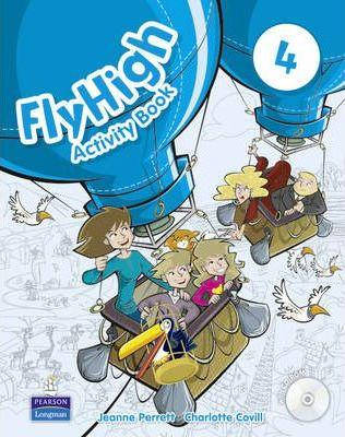 

Fly High 4 Activity Book + CD-ROM