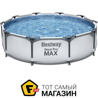 

Бассейн Bestway Бассейн каркасный с фильтр-насосом 4678 л 305х76 см 56059