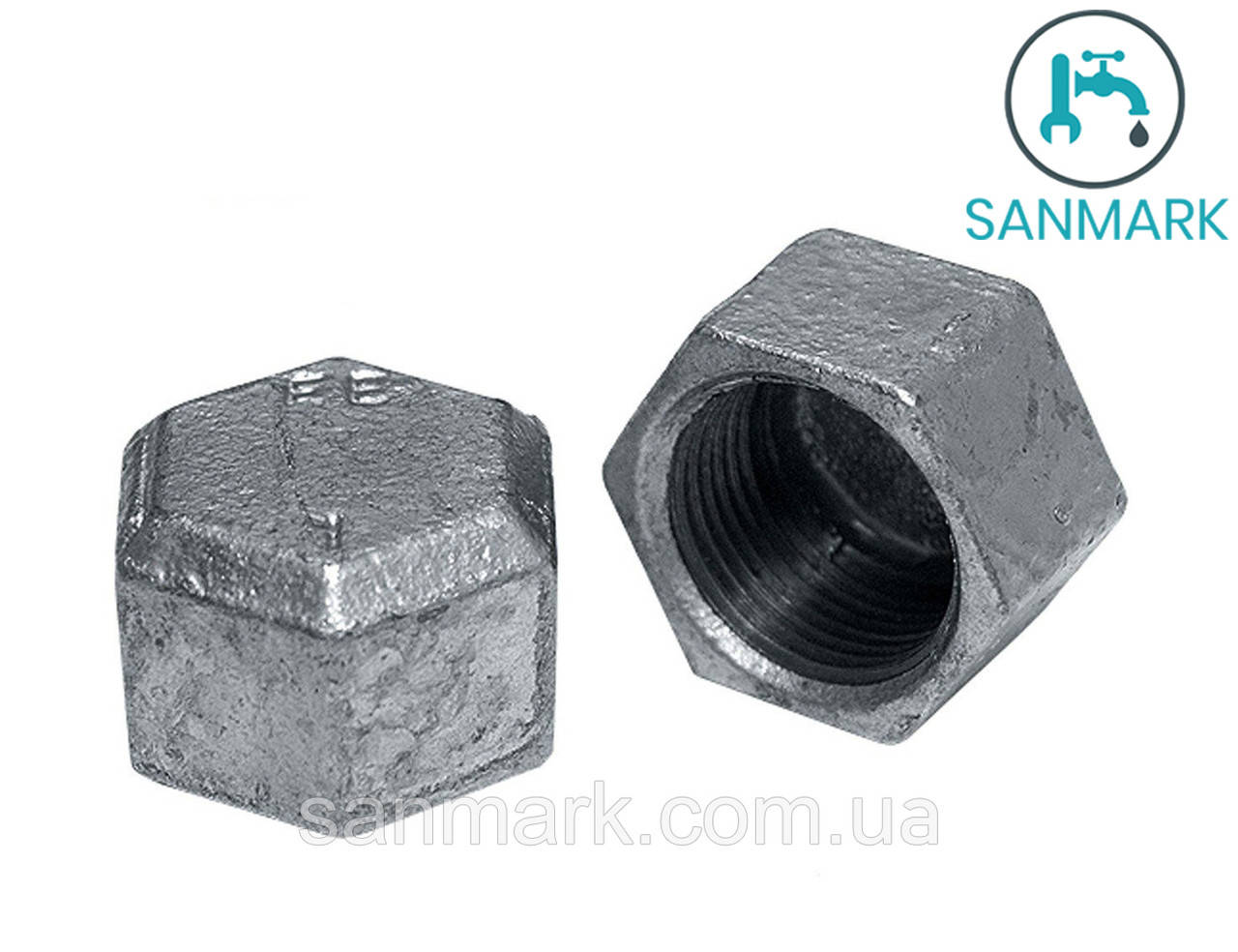 

Заглушка чугунная ВР 3/4