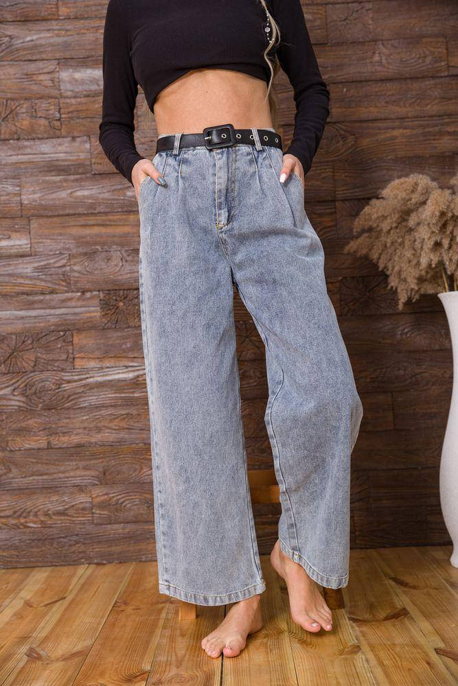 

Джинсы женские 131R5396 цвет Голубой