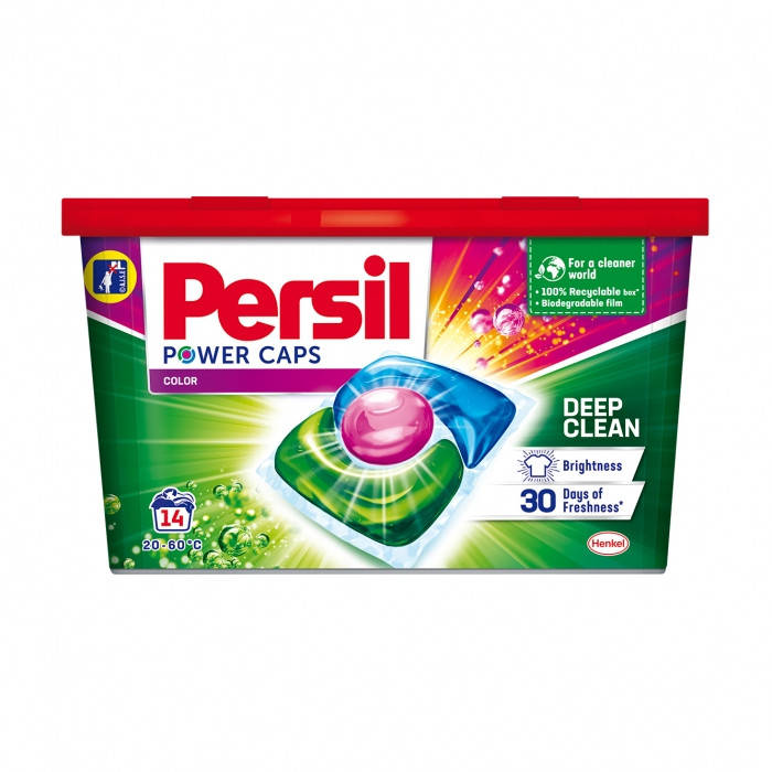 

Капсулы для стирки Persil Duo-Caps Color, 14 шт