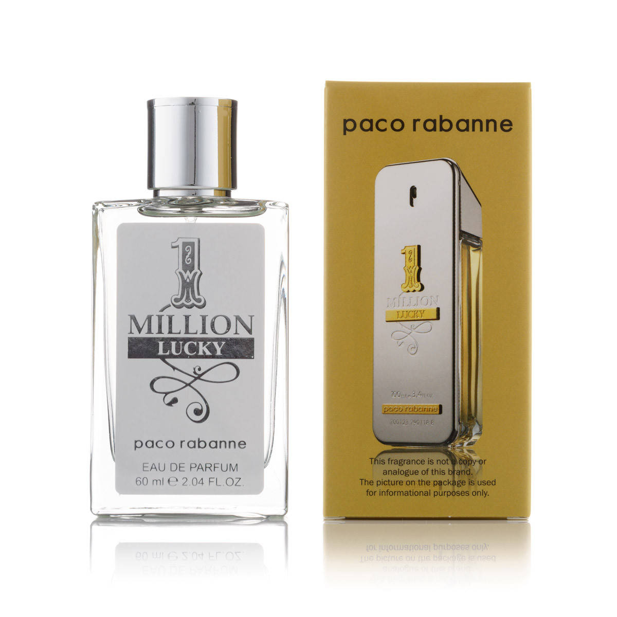 

60 мл мини парфюм 1 Million Lucky Paco Rabanne (М)